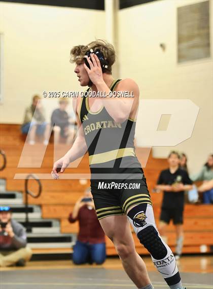 Thumbnail 2 in First Flight vs Croatan (NCHSAA Round 2) photogallery.