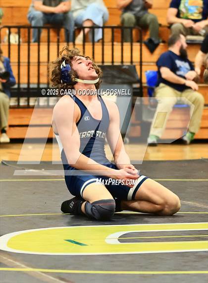 Thumbnail 1 in First Flight vs Croatan (NCHSAA Round 2) photogallery.