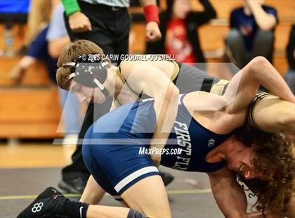 Thumbnail 2 in First Flight vs Croatan (NCHSAA Round 2) photogallery.