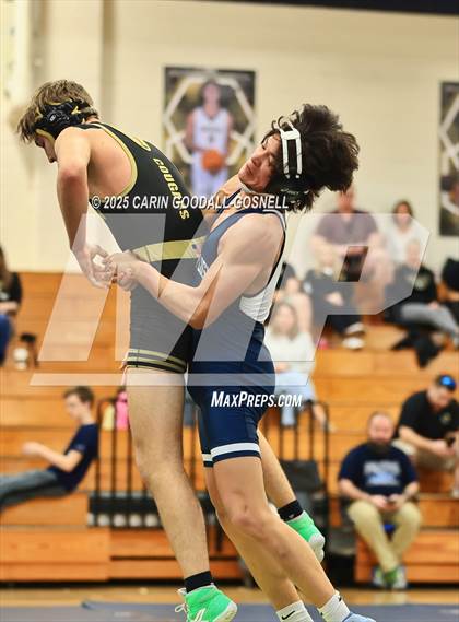 Thumbnail 2 in First Flight vs Croatan (NCHSAA Round 2) photogallery.