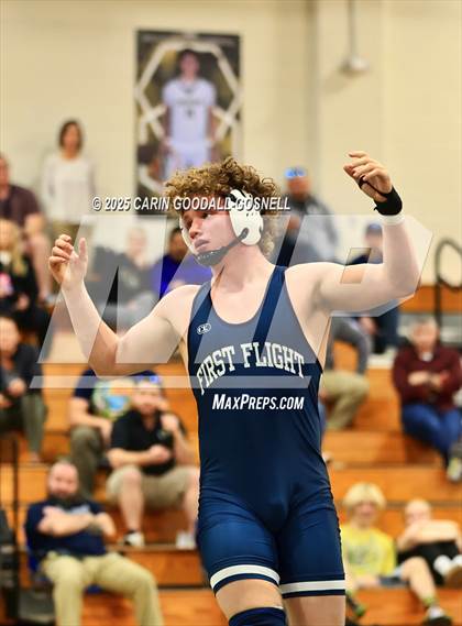 Thumbnail 3 in First Flight vs Croatan (NCHSAA Round 2) photogallery.