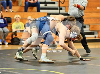 Thumbnail 2 in First Flight vs Croatan (NCHSAA Round 2) photogallery.