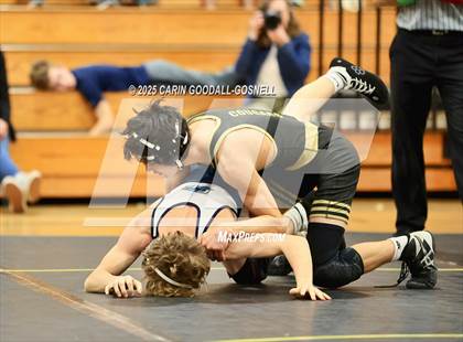Thumbnail 2 in First Flight vs Croatan (NCHSAA Round 2) photogallery.