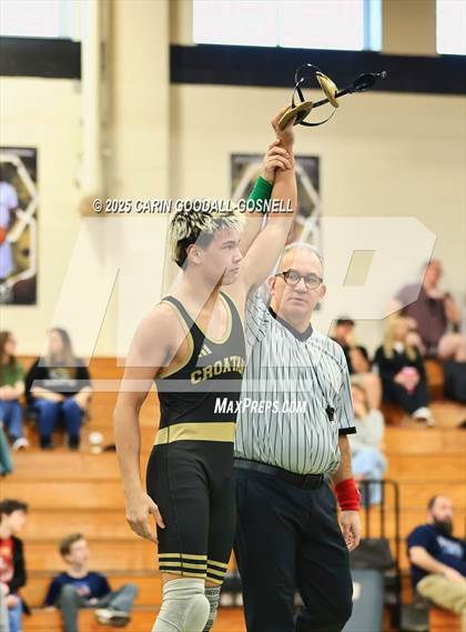 Thumbnail 1 in First Flight vs Croatan (NCHSAA Round 2) photogallery.