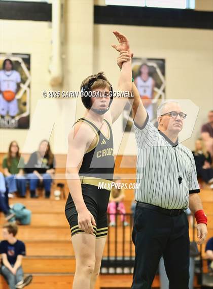 Thumbnail 3 in First Flight vs Croatan (NCHSAA Round 2) photogallery.