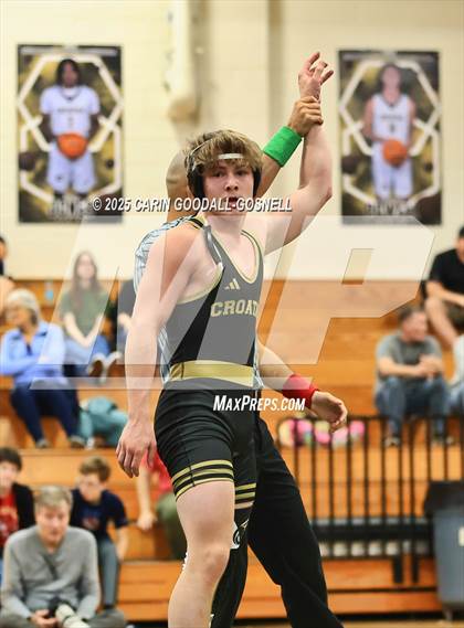 Thumbnail 1 in First Flight vs Croatan (NCHSAA Round 2) photogallery.
