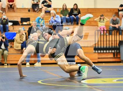 Thumbnail 2 in First Flight vs Croatan (NCHSAA Round 2) photogallery.