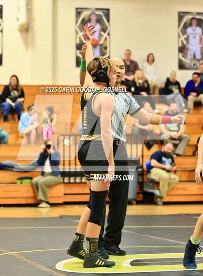 Thumbnail 2 in First Flight vs Croatan (NCHSAA Round 2) photogallery.