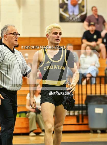 Thumbnail 1 in First Flight vs Croatan (NCHSAA Round 2) photogallery.