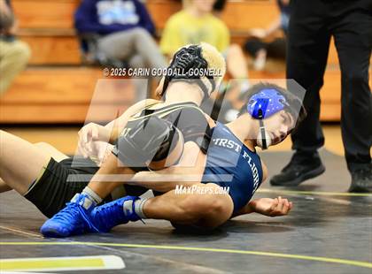 Thumbnail 3 in First Flight vs Croatan (NCHSAA Round 2) photogallery.