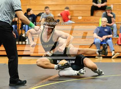 Thumbnail 2 in First Flight vs Croatan (NCHSAA Round 2) photogallery.