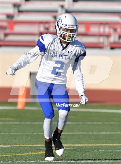 Thumbnail 2 in JV: Capital Christian @ Sacramento photogallery.