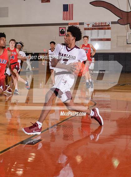 Thumbnail 2 in Atascocita vs Pearland (McDonald's Texas Invitational) photogallery.