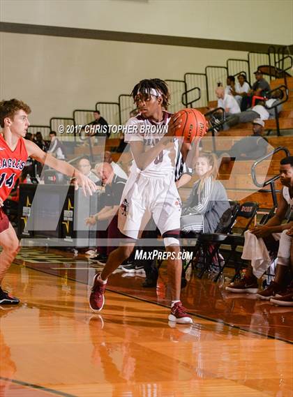 Thumbnail 1 in Atascocita vs Pearland (McDonald's Texas Invitational) photogallery.