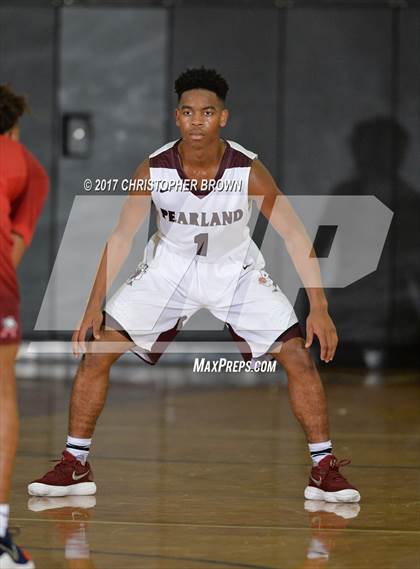 Thumbnail 2 in Atascocita vs Pearland (McDonald's Texas Invitational) photogallery.