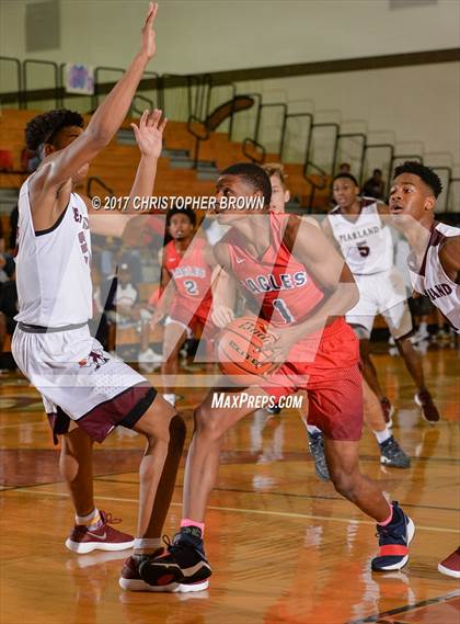 Thumbnail 1 in Atascocita vs Pearland (McDonald's Texas Invitational) photogallery.