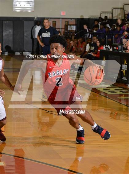 Thumbnail 3 in Atascocita vs Pearland (McDonald's Texas Invitational) photogallery.