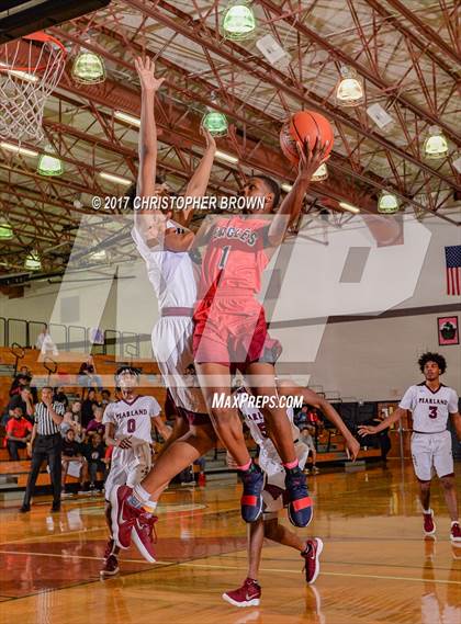 Thumbnail 3 in Atascocita vs Pearland (McDonald's Texas Invitational) photogallery.