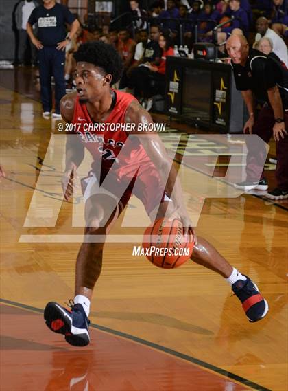 Thumbnail 1 in Atascocita vs Pearland (McDonald's Texas Invitational) photogallery.
