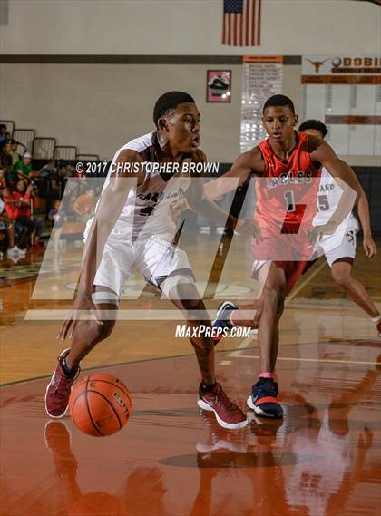 Thumbnail 2 in Atascocita vs Pearland (McDonald's Texas Invitational) photogallery.