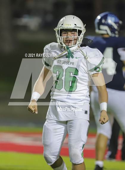 Thumbnail 3 in St. Joseph @ Bullard (CIF CS Division 2 Round 1) photogallery.