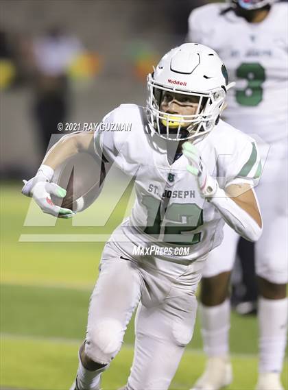 Thumbnail 3 in St. Joseph @ Bullard (CIF CS Division 2 Round 1) photogallery.