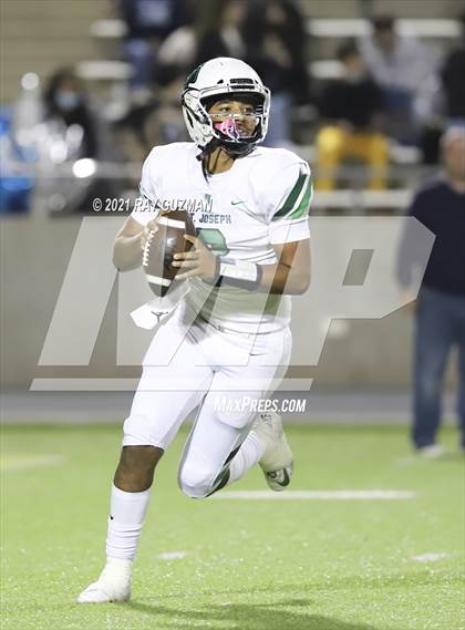 Thumbnail 2 in St. Joseph @ Bullard (CIF CS Division 2 Round 1) photogallery.