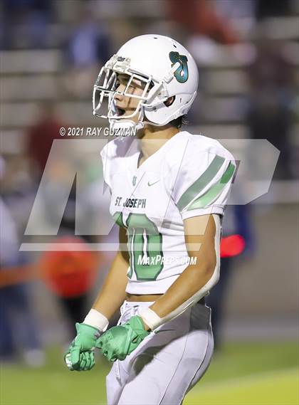Thumbnail 3 in St. Joseph @ Bullard (CIF CS Division 2 Round 1) photogallery.