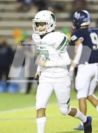 Thumbnail 2 in St. Joseph @ Bullard (CIF CS Division 2 Round 1) photogallery.
