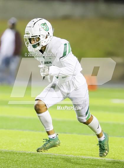 Thumbnail 1 in St. Joseph @ Bullard (CIF CS Division 2 Round 1) photogallery.