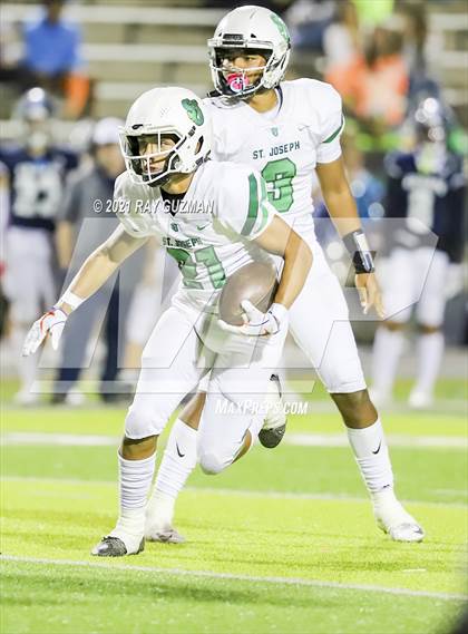 Thumbnail 3 in St. Joseph @ Bullard (CIF CS Division 2 Round 1) photogallery.
