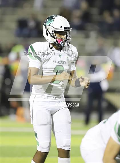 Thumbnail 3 in St. Joseph @ Bullard (CIF CS Division 2 Round 1) photogallery.