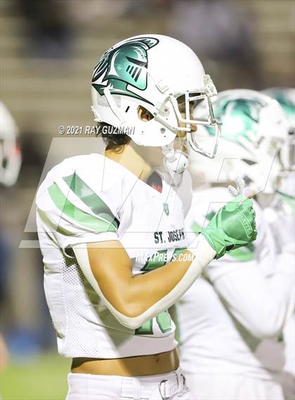 Thumbnail 1 in St. Joseph @ Bullard (CIF CS Division 2 Round 1) photogallery.
