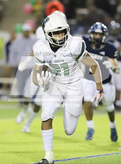 Thumbnail 1 in St. Joseph @ Bullard (CIF CS Division 2 Round 1) photogallery.