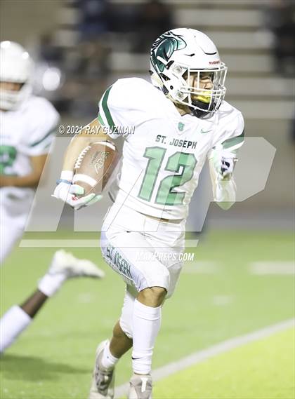 Thumbnail 1 in St. Joseph @ Bullard (CIF CS Division 2 Round 1) photogallery.