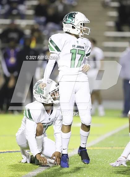 Thumbnail 2 in St. Joseph @ Bullard (CIF CS Division 2 Round 1) photogallery.