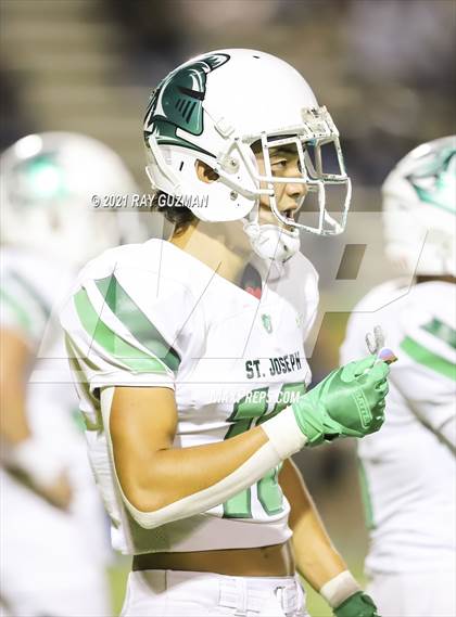 Thumbnail 3 in St. Joseph @ Bullard (CIF CS Division 2 Round 1) photogallery.