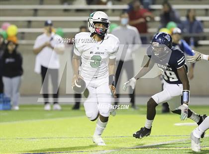 Thumbnail 2 in St. Joseph @ Bullard (CIF CS Division 2 Round 1) photogallery.