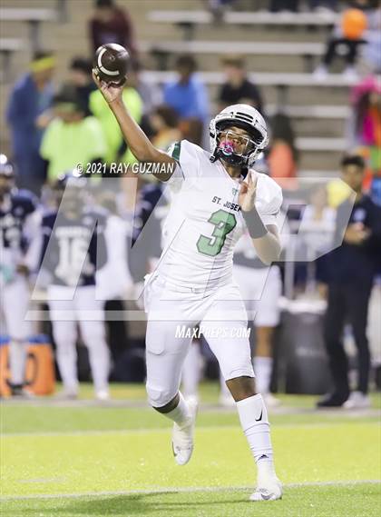 Thumbnail 2 in St. Joseph @ Bullard (CIF CS Division 2 Round 1) photogallery.
