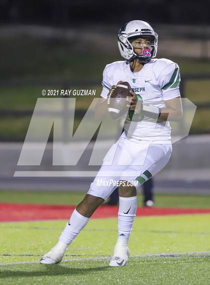 Thumbnail 1 in St. Joseph @ Bullard (CIF CS Division 2 Round 1) photogallery.