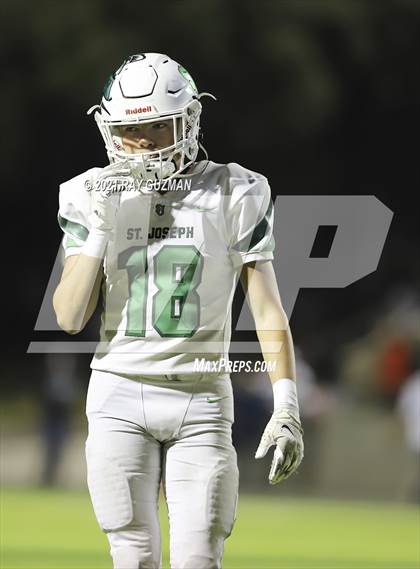 Thumbnail 1 in St. Joseph @ Bullard (CIF CS Division 2 Round 1) photogallery.