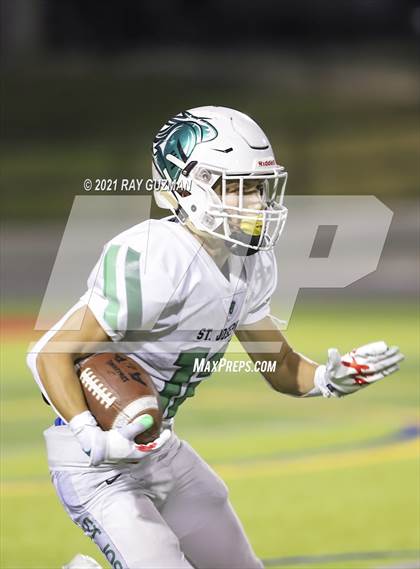 Thumbnail 1 in St. Joseph @ Bullard (CIF CS Division 2 Round 1) photogallery.