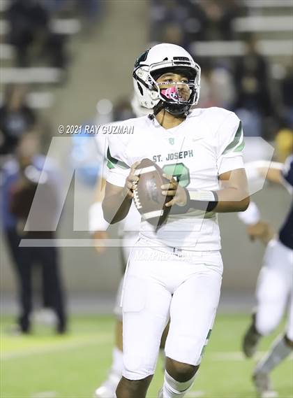 Thumbnail 1 in St. Joseph @ Bullard (CIF CS Division 2 Round 1) photogallery.