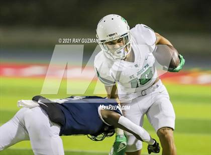 Thumbnail 2 in St. Joseph @ Bullard (CIF CS Division 2 Round 1) photogallery.