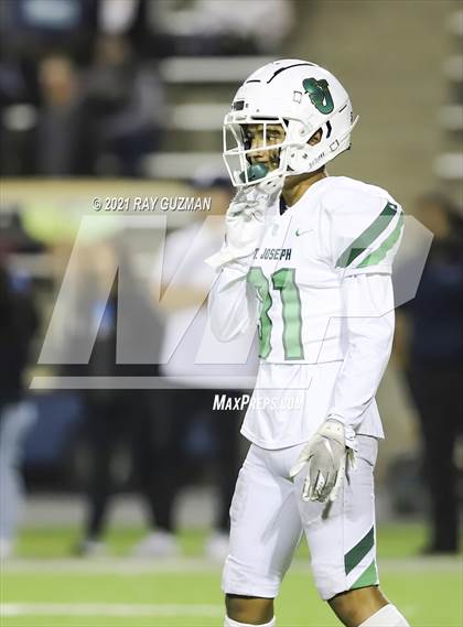Thumbnail 2 in St. Joseph @ Bullard (CIF CS Division 2 Round 1) photogallery.