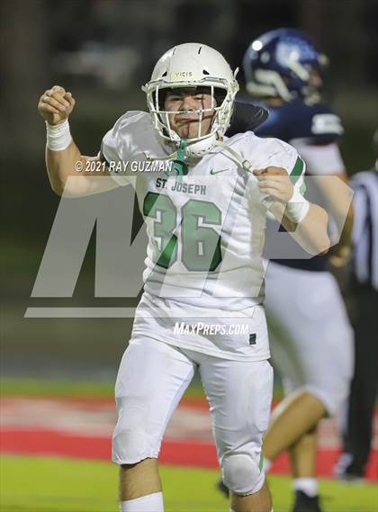 Thumbnail 1 in St. Joseph @ Bullard (CIF CS Division 2 Round 1) photogallery.