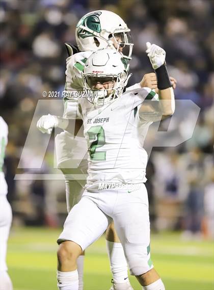 Thumbnail 1 in St. Joseph @ Bullard (CIF CS Division 2 Round 1) photogallery.