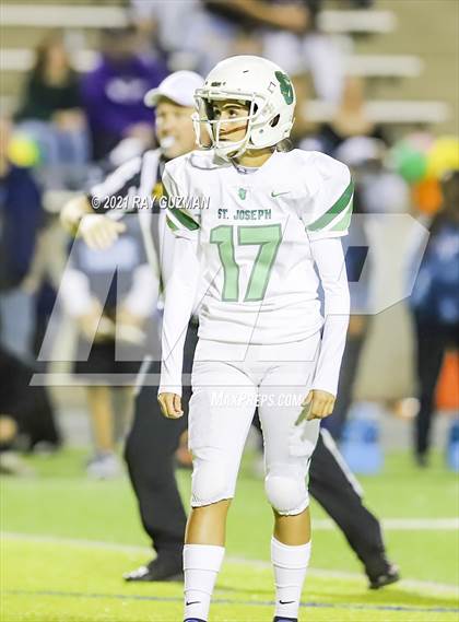 Thumbnail 2 in St. Joseph @ Bullard (CIF CS Division 2 Round 1) photogallery.