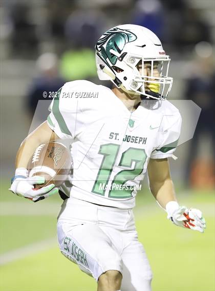 Thumbnail 2 in St. Joseph @ Bullard (CIF CS Division 2 Round 1) photogallery.