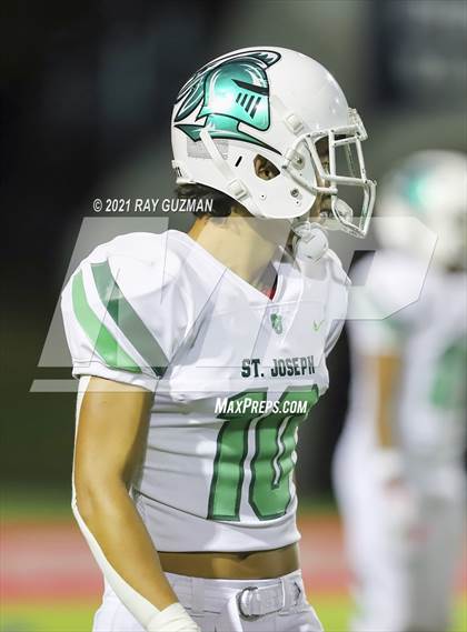Thumbnail 2 in St. Joseph @ Bullard (CIF CS Division 2 Round 1) photogallery.
